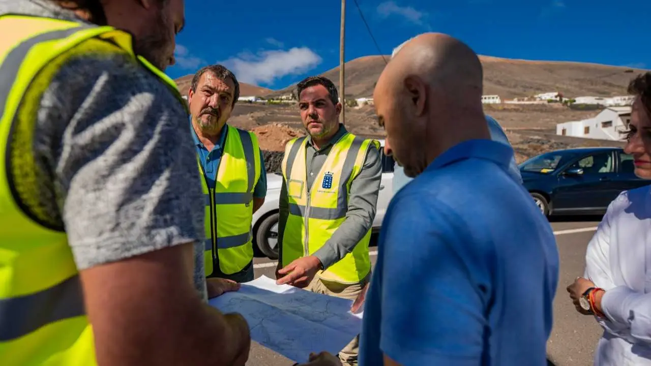 Consejería de Obras en La Asomada