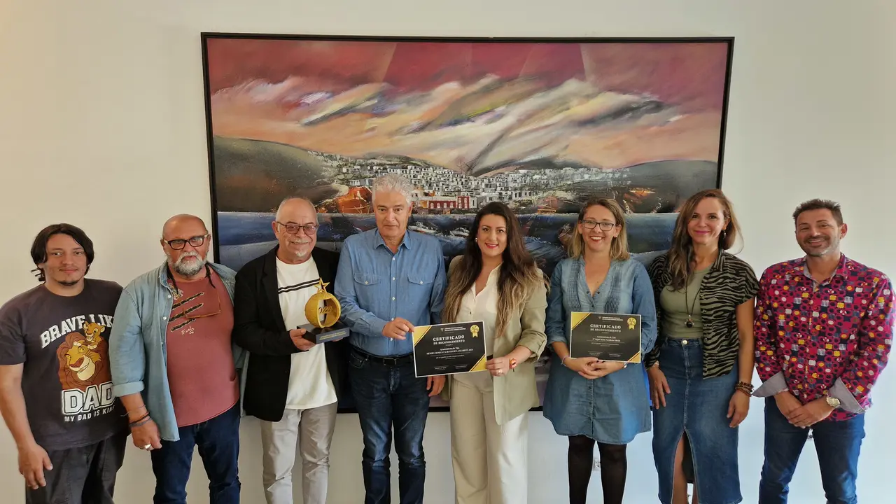 Ayuntamiento de Tías. Mejor Cabalgata de Reyes 2024.