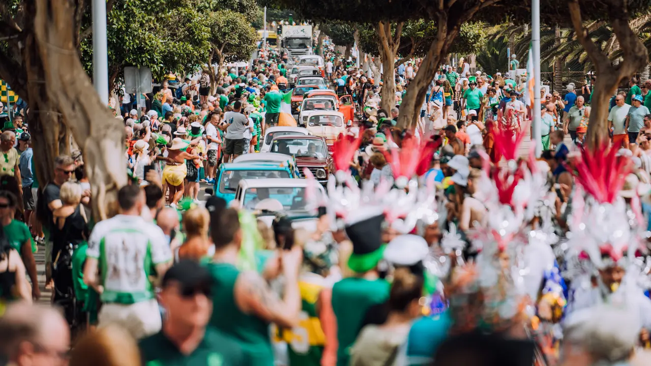 St. Patrick's Day 2024.