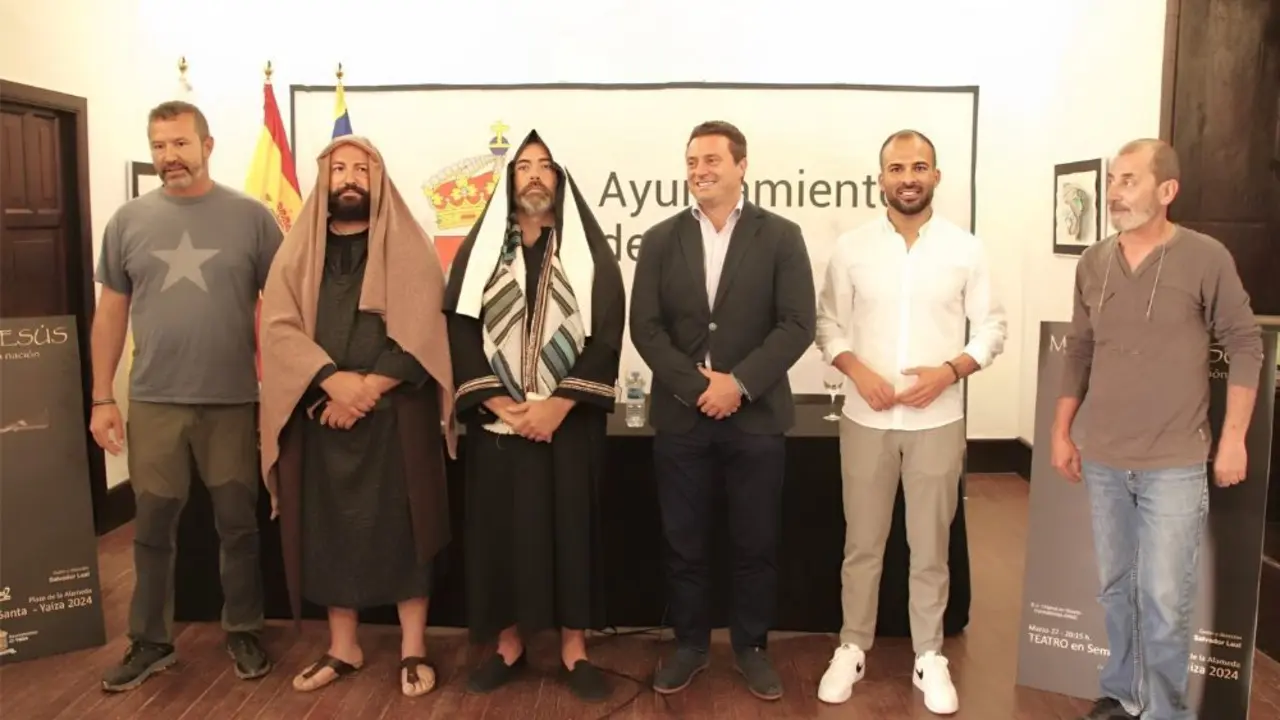 Presentación de la obra de teatro