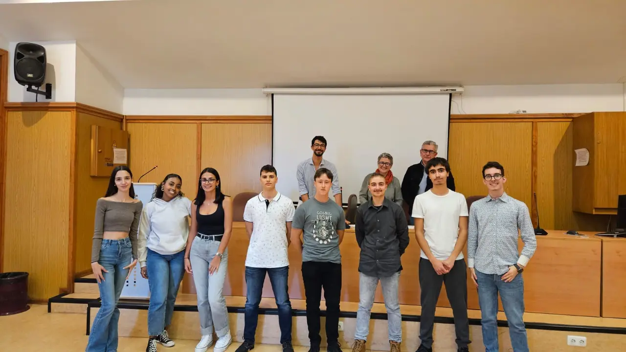 Final autonómica XI Olimpiada Filosófica de Canarias.