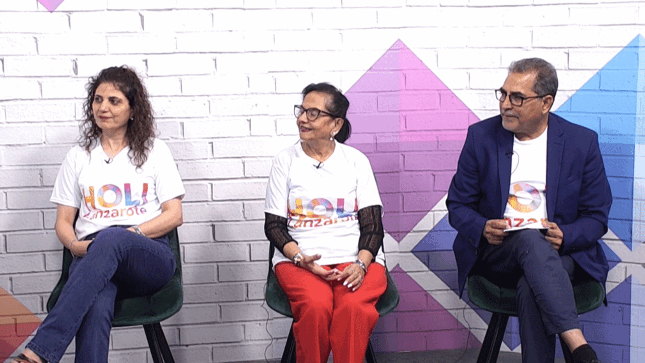 Presentaci&oacute;n del Festival Holi