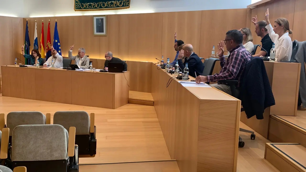 Pleno Ayuntamiento de Tías.