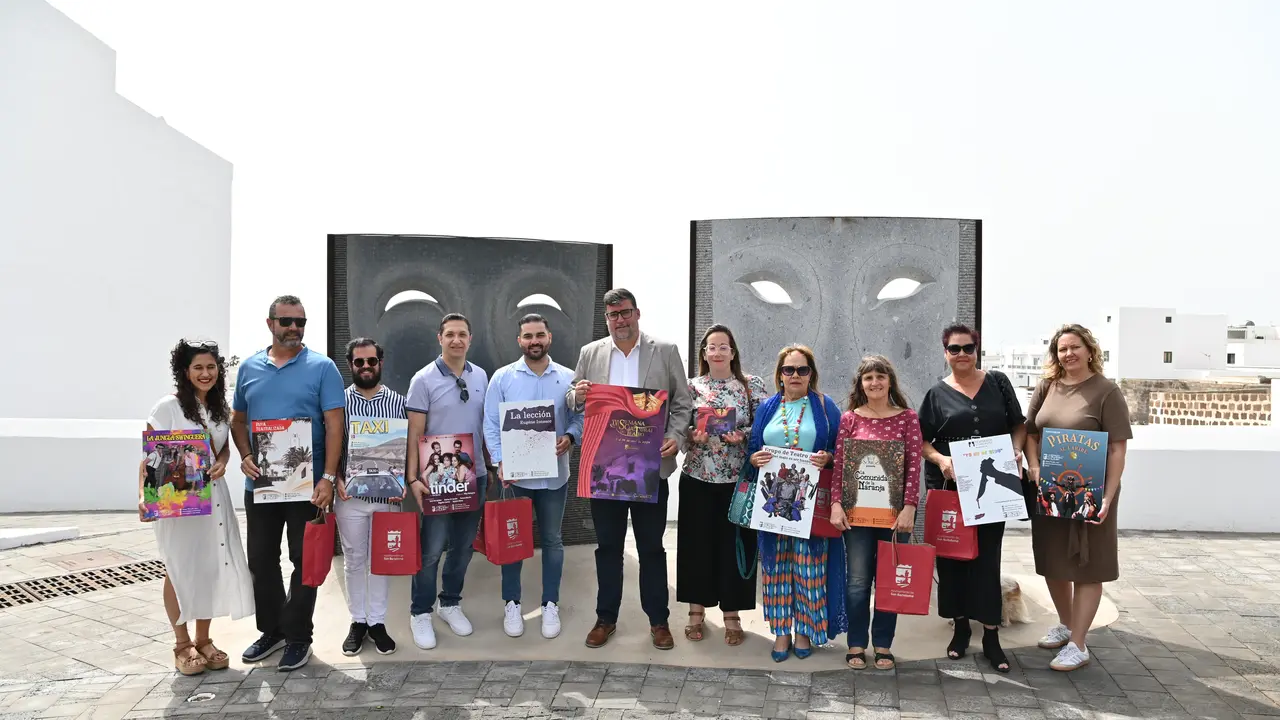 Presentación Semana del teatro.