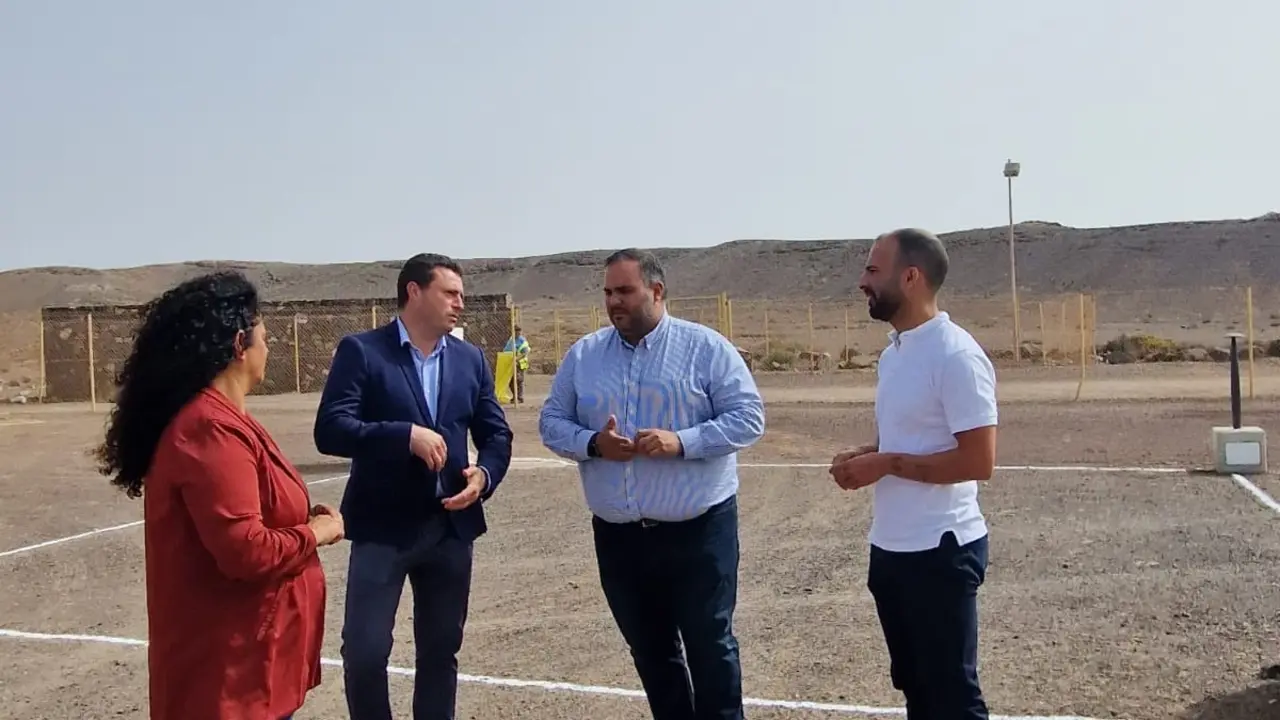 Área de Acampada de Papagayo.