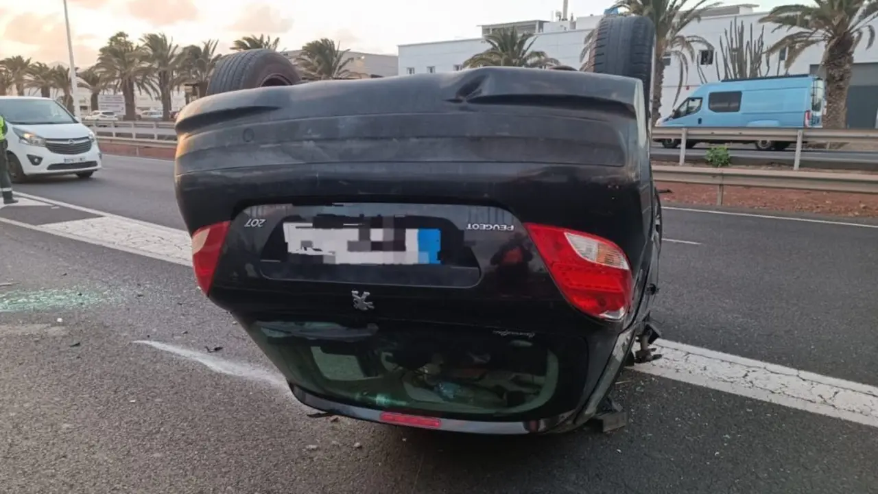 Estado en el que qued&oacute; el veh&iacute;culo