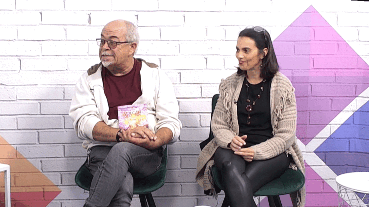 Emilio Fernández y Leticia Martín