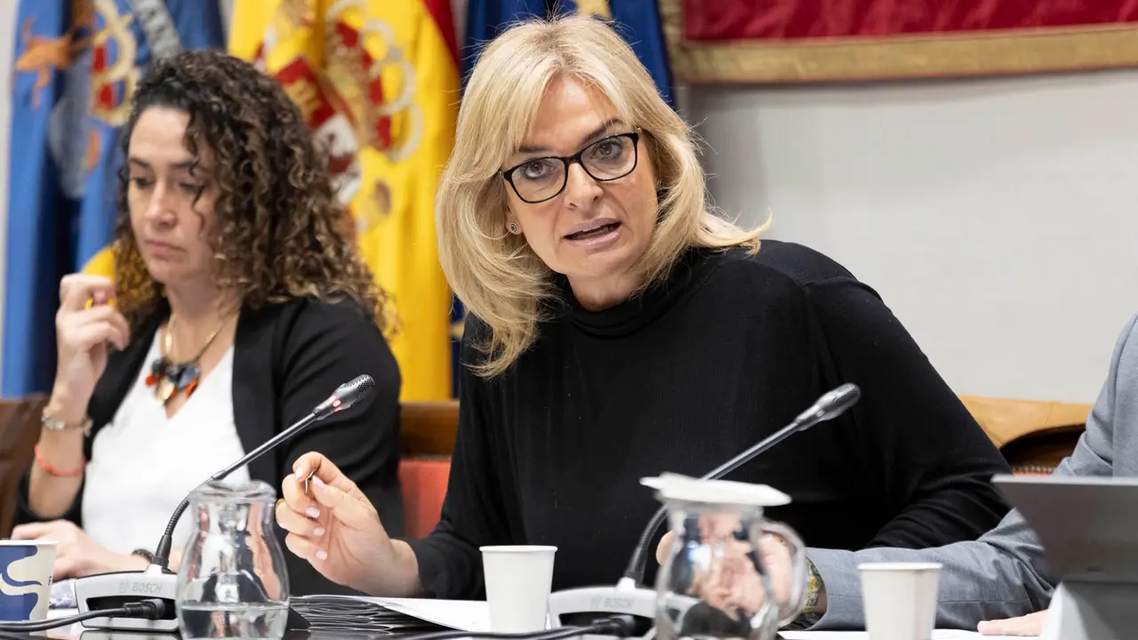 La consejera de Sanidad, Esther Monz&oacute;n.