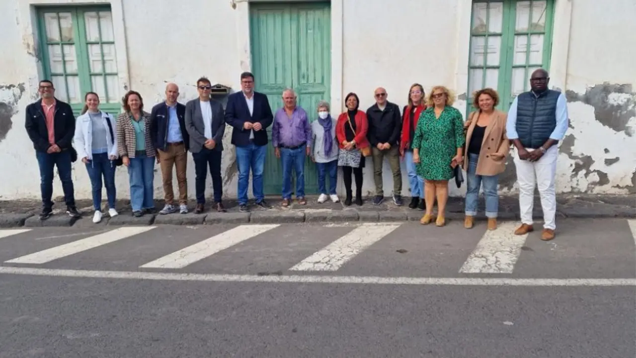 Visita a la Molina de Juan Armas