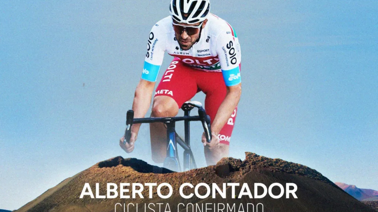 Alberto Contador.