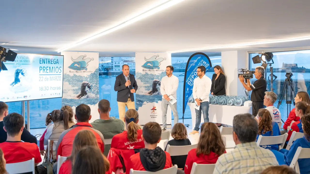 Presentación de Copa de Aguas Abiertas.
