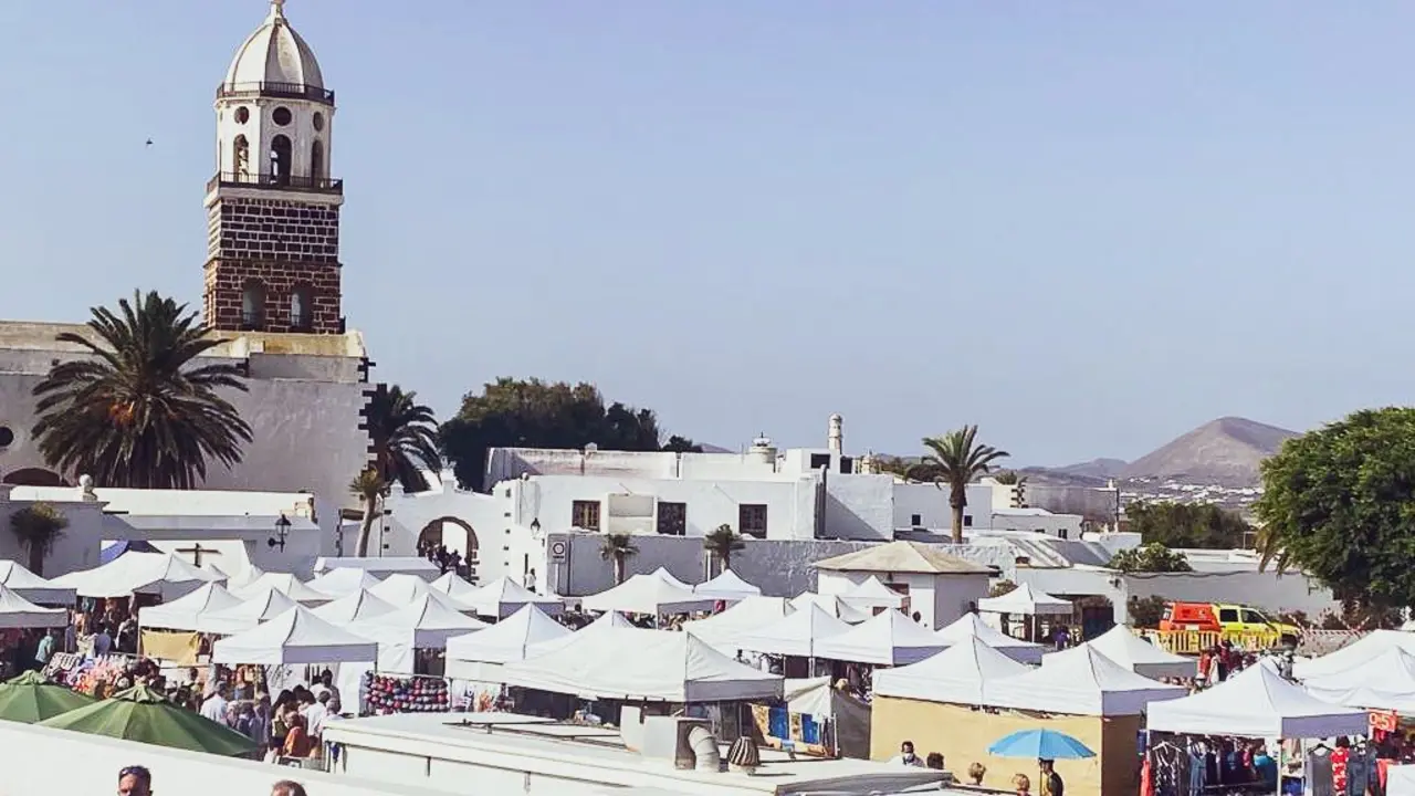 Mercadillo Teguise.