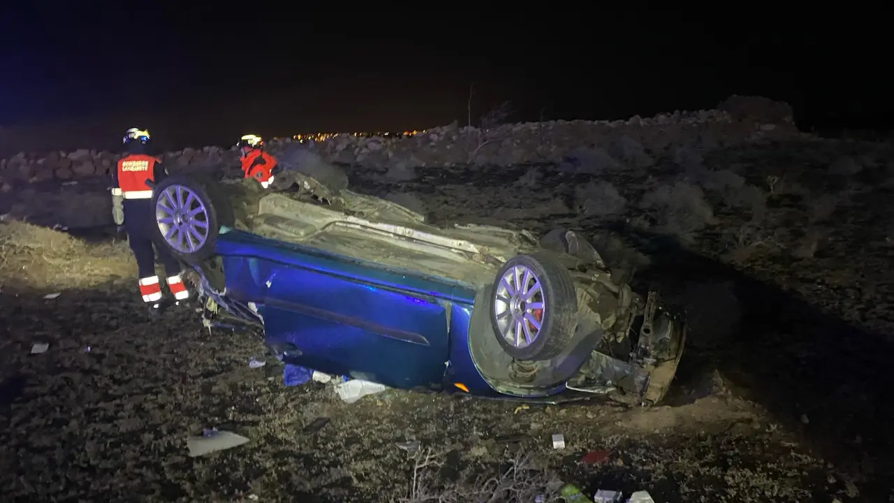 Accidente en T&iacute;as.