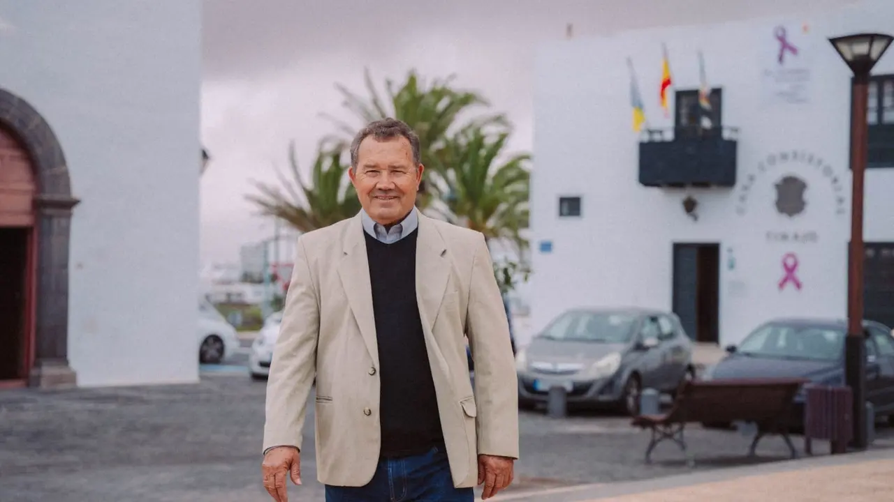 Ramos Ortiz, miembro del PP de Tinajo.