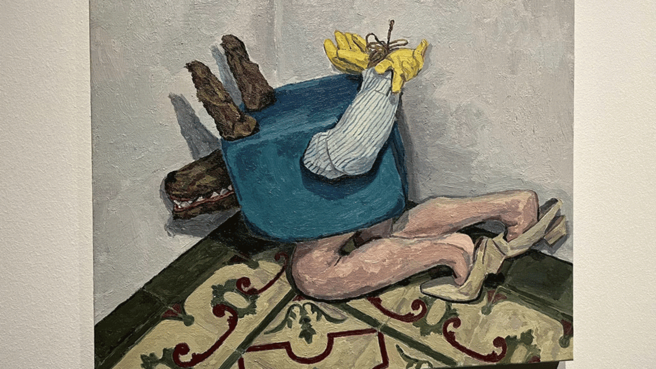 Exposición de Daniel Jordán