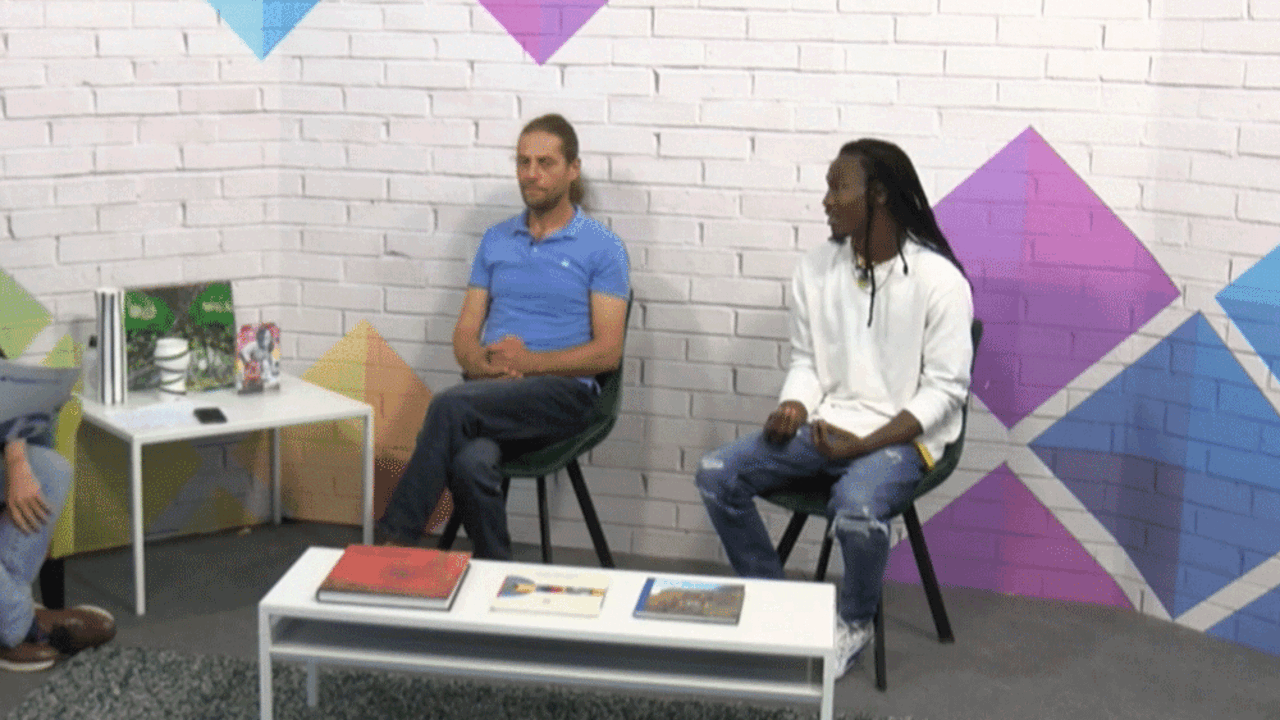 Ben Hammouda y Naby Zana