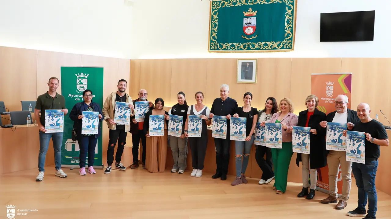 Presentación Día Internacional de la Danza.