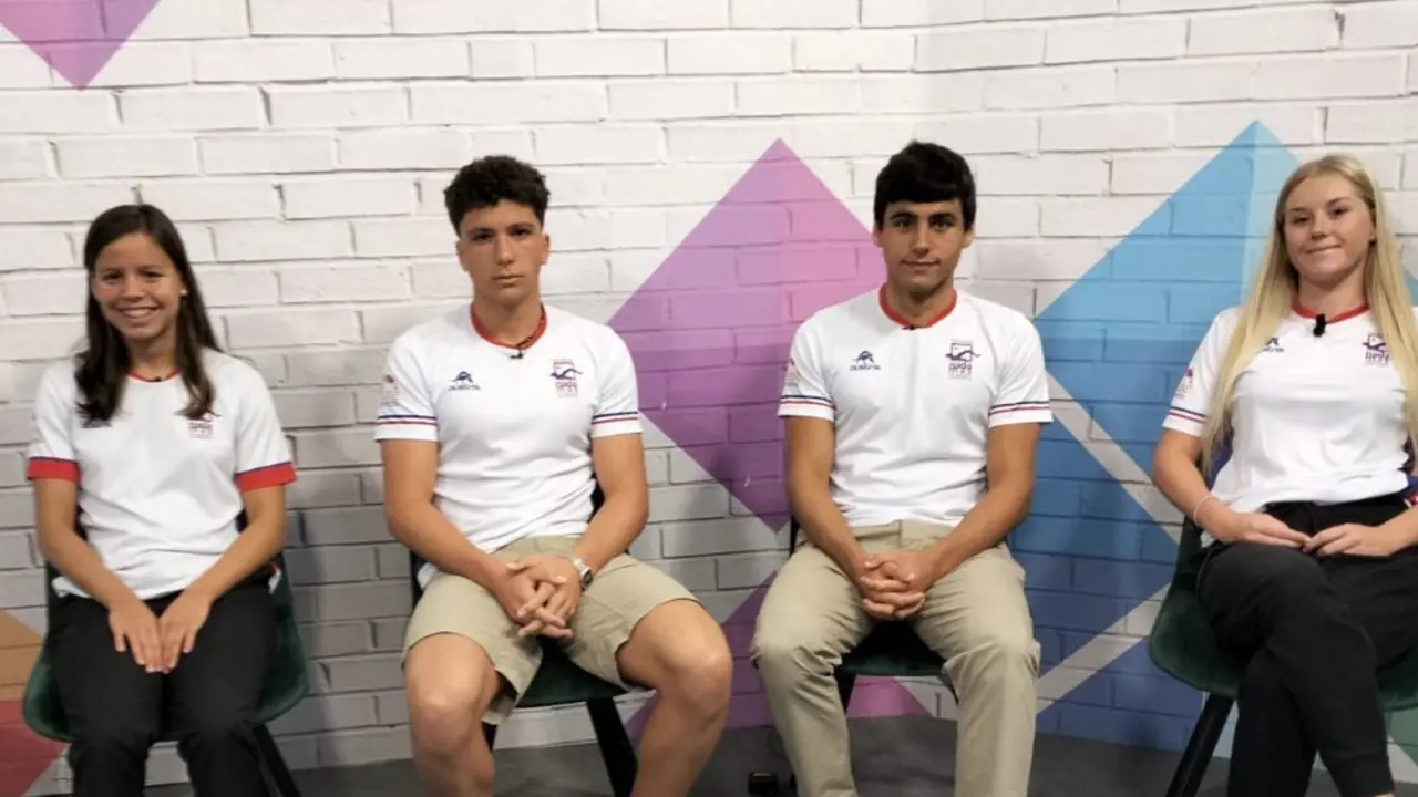 Nadadores del Nadam&aacute;s Lanzarote