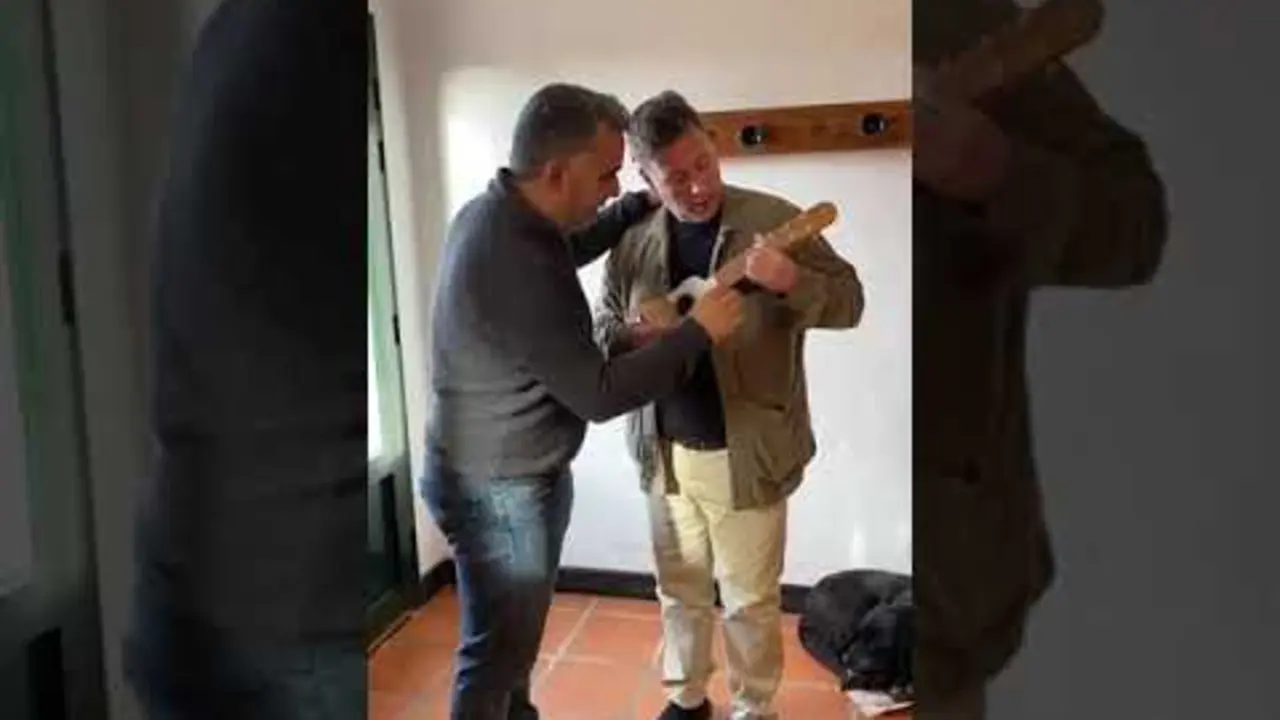 Carlos Latre en Lanzarote.