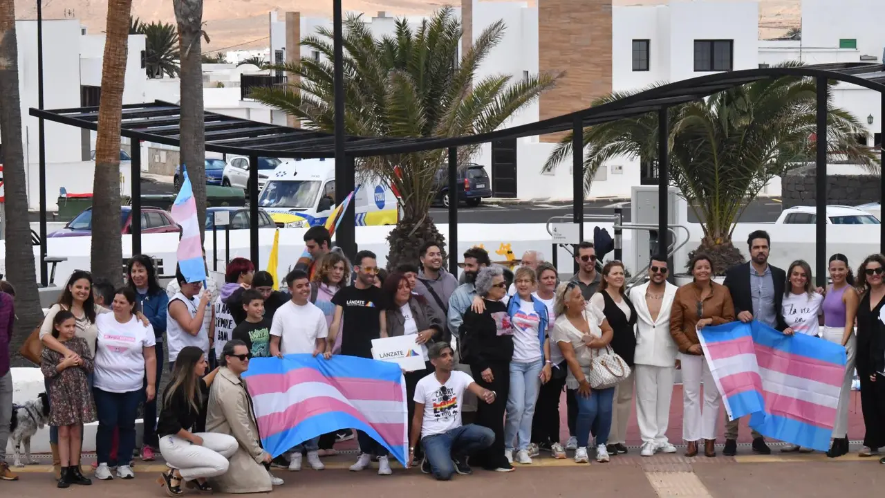 Día Internacional Visibilidad Trans en Teguise.