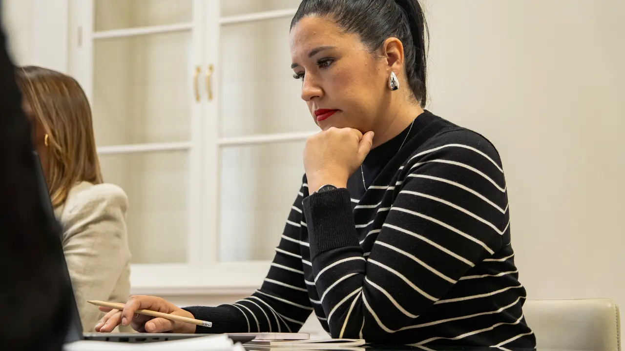 Abigail González. Imagen de archivo.