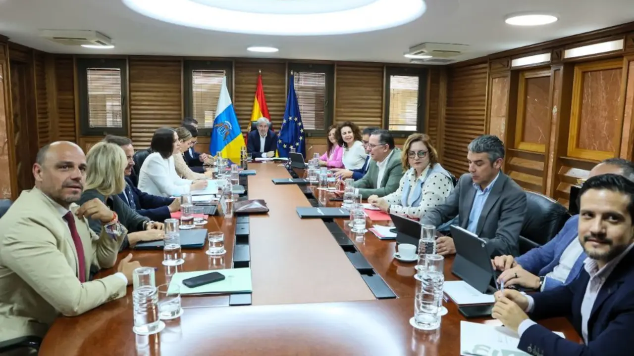 Consejo de Gobierno de Canarias.