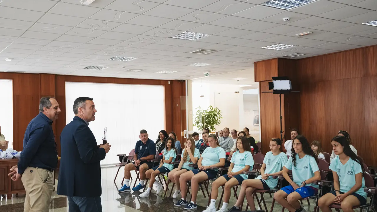 Selecci&oacute;n de f&uacute;btol sala femenina.
