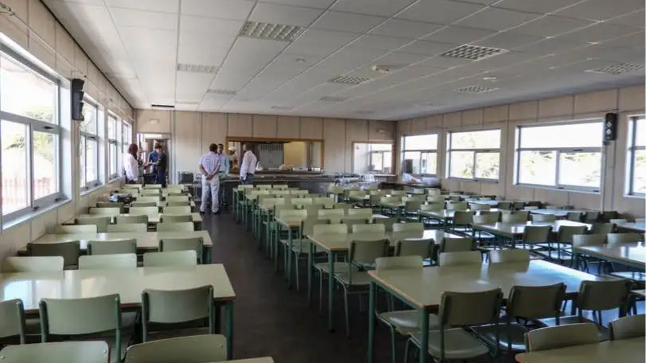Comedor del Colegio de Costa Teguise.