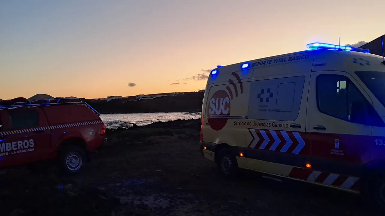 Playa Don Pancho, en Los Cocoteros.