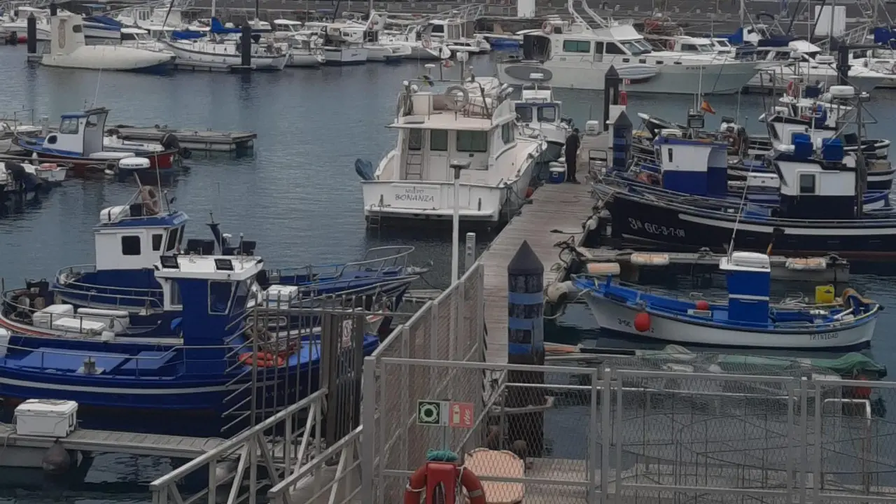 Sector pesquero Playa Blanca.