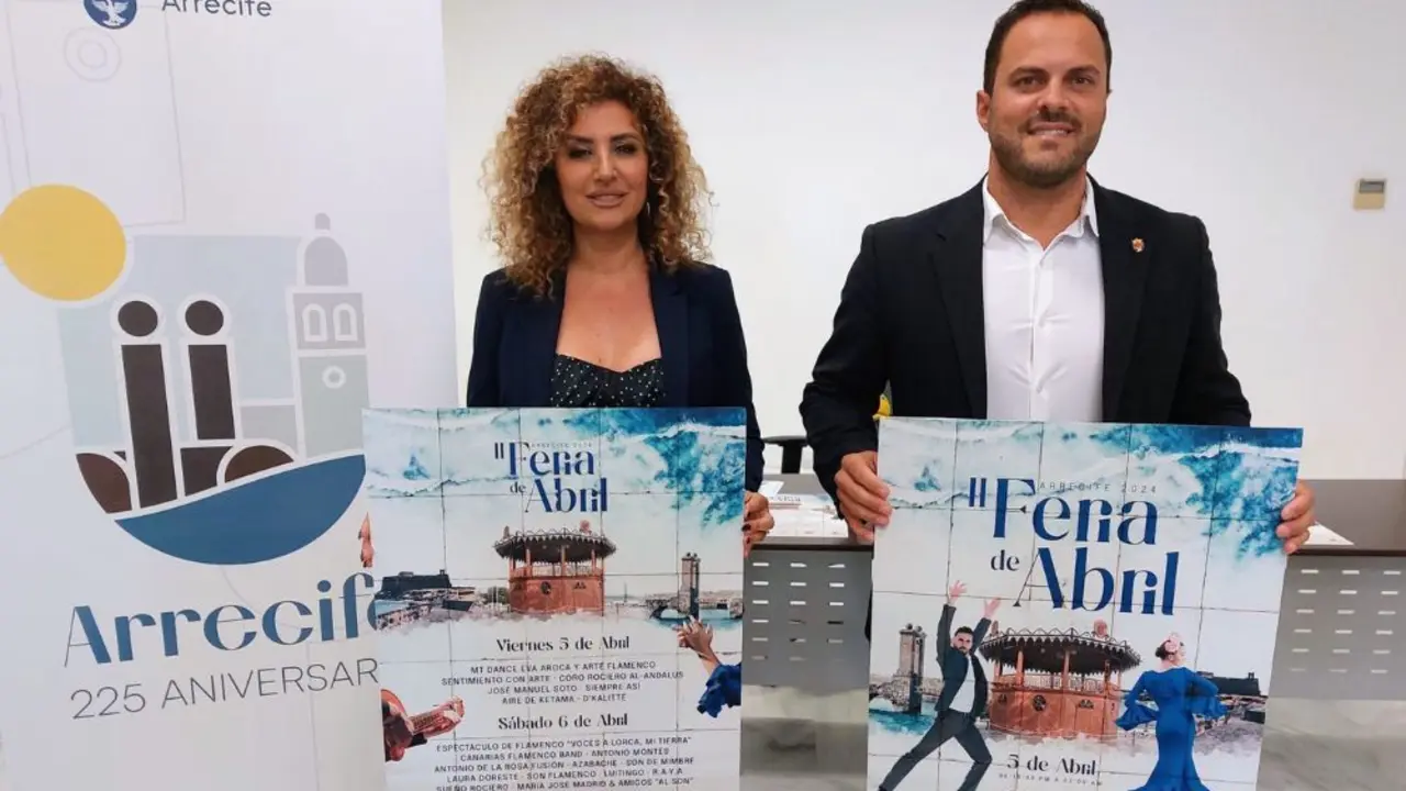 Presentación de la Feria de Abril