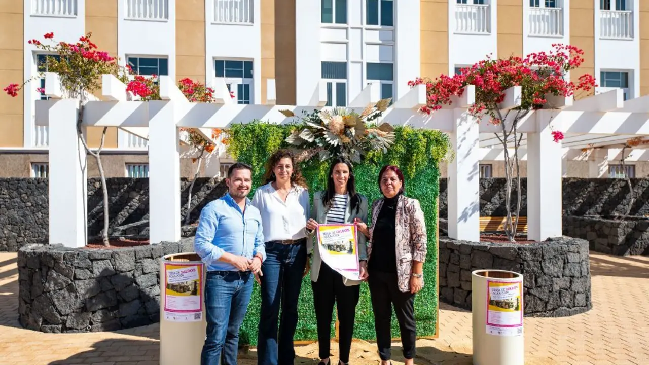 Presentación de la Feria de Saldo