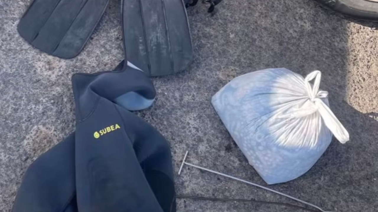 Detenido por pesca subacuática en Arrecife.