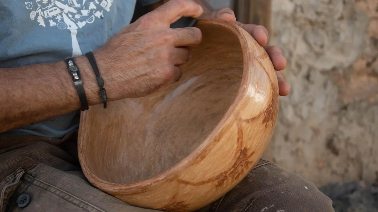 Loza pintada del Mojón