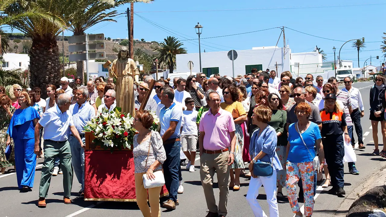 Procesión La Asomada 2023.