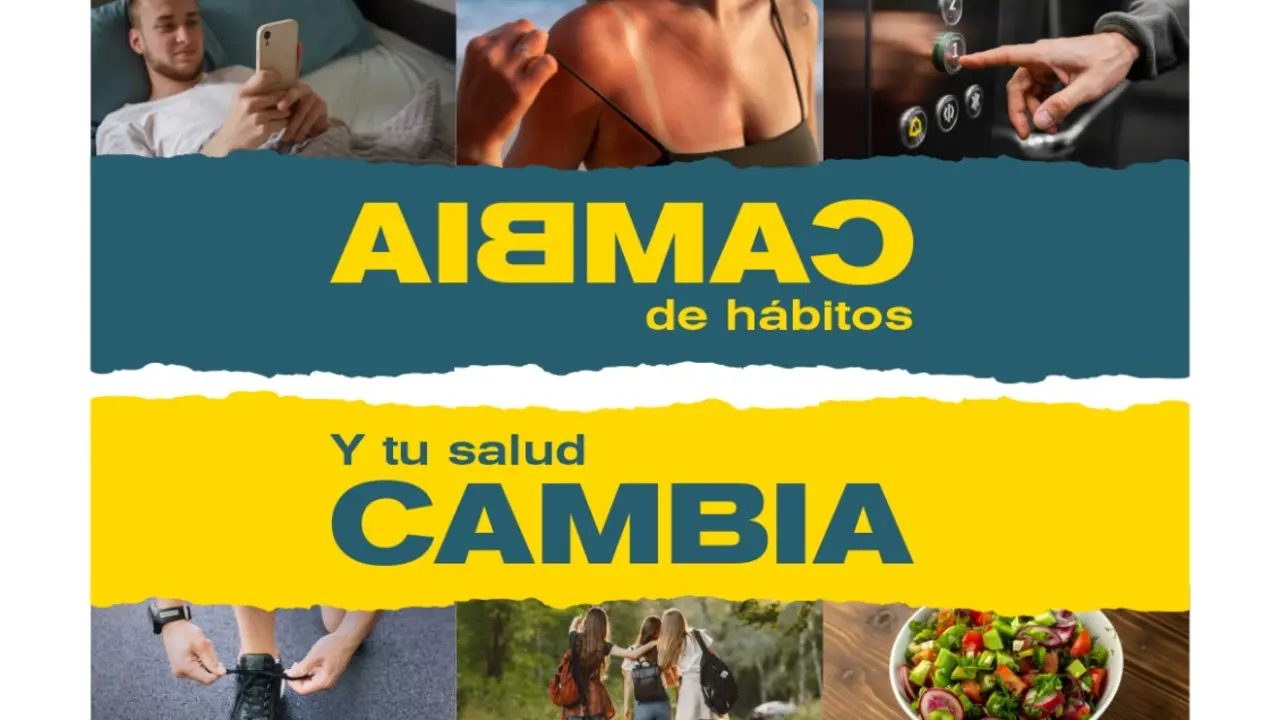 Cartel por el Día Mundial de la Salud.