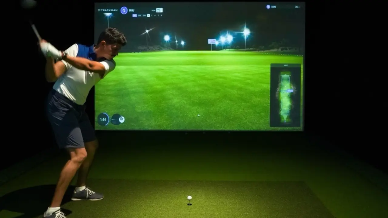 Lanzarote Golf con una innovadora Sala Indoor &ldquo;Golf Hub&rdquo;.