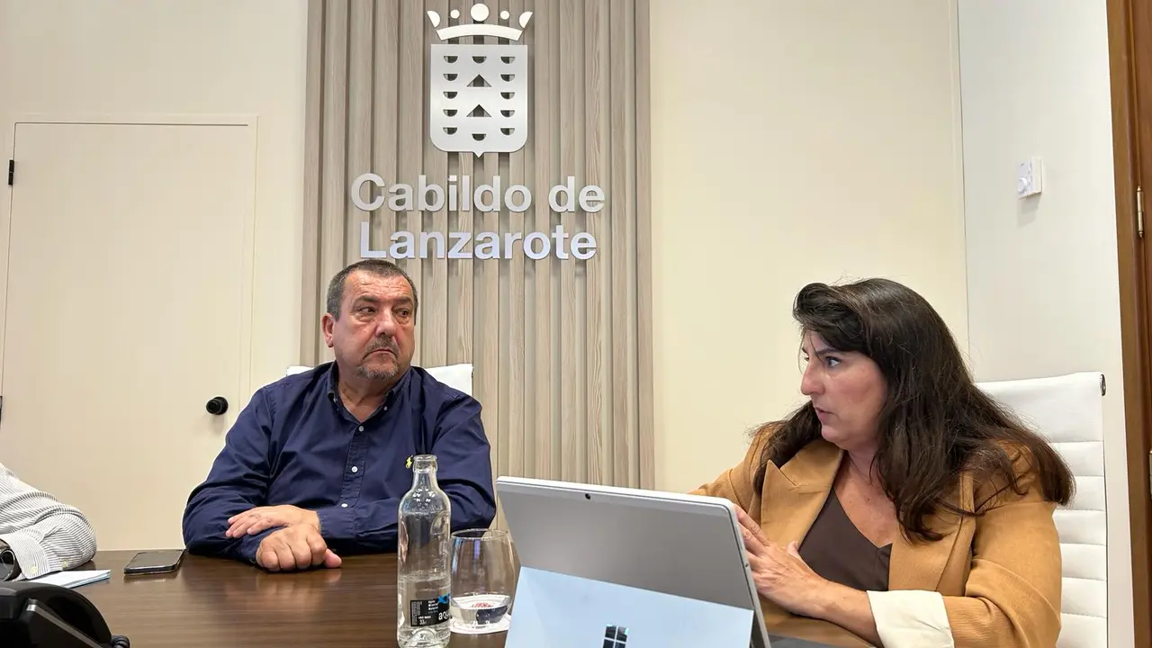 Transición Ecológica avanza en la planificación energética de Lanzarote y la potenciación de las renovables.