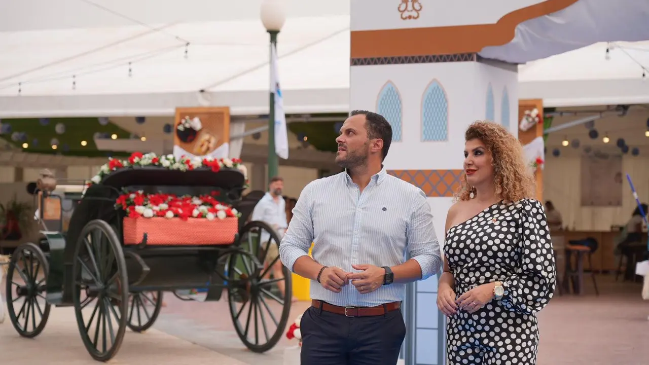 Yonathan de Le&oacute;n y Eli Merino.