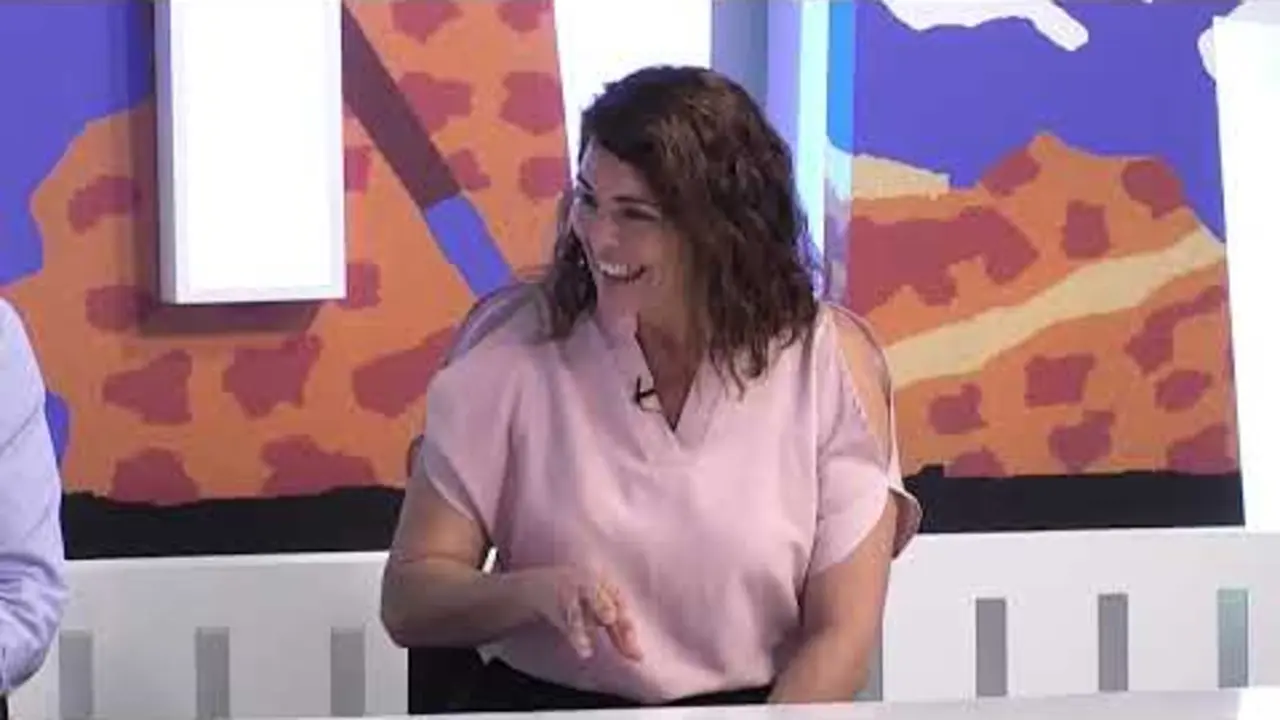 Presidenta de Cruz Roja en Lanzarote.