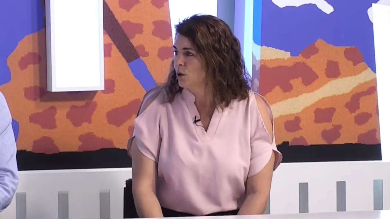 Presidenta de Cruz Roja en Lanzarote.