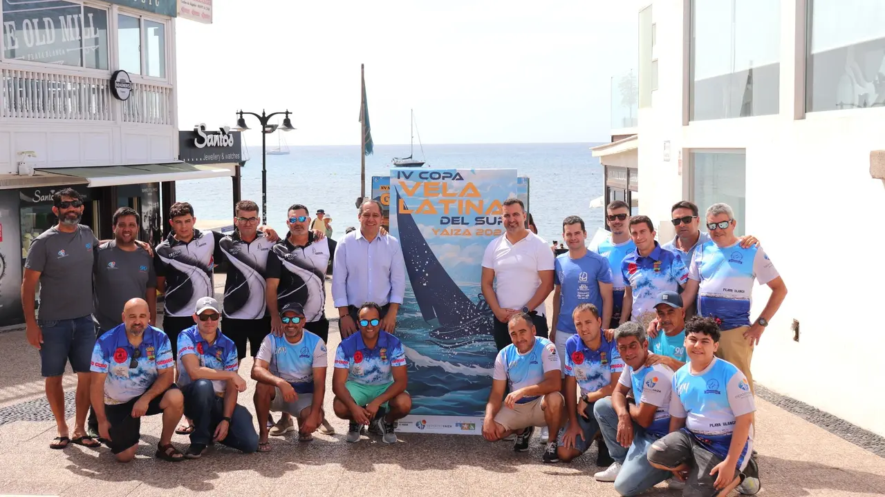 Copa de Vela Latina del Sur.