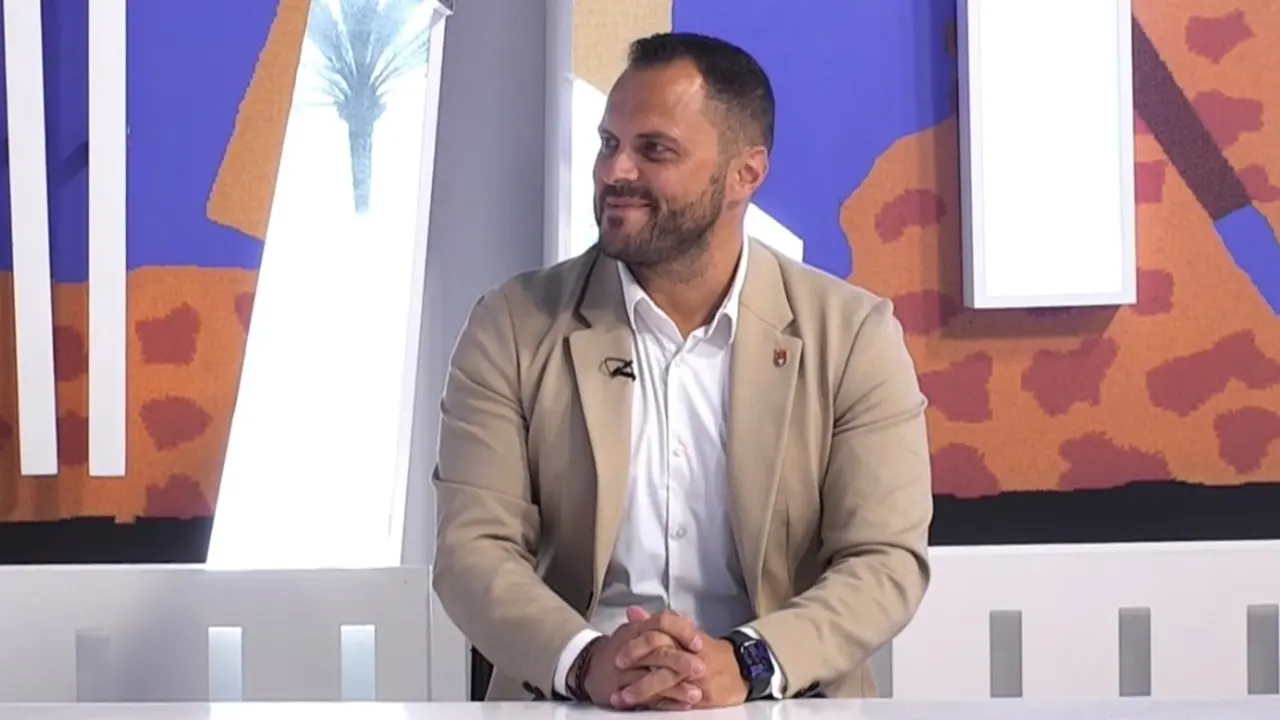 Entrevista a Yonathan de León.