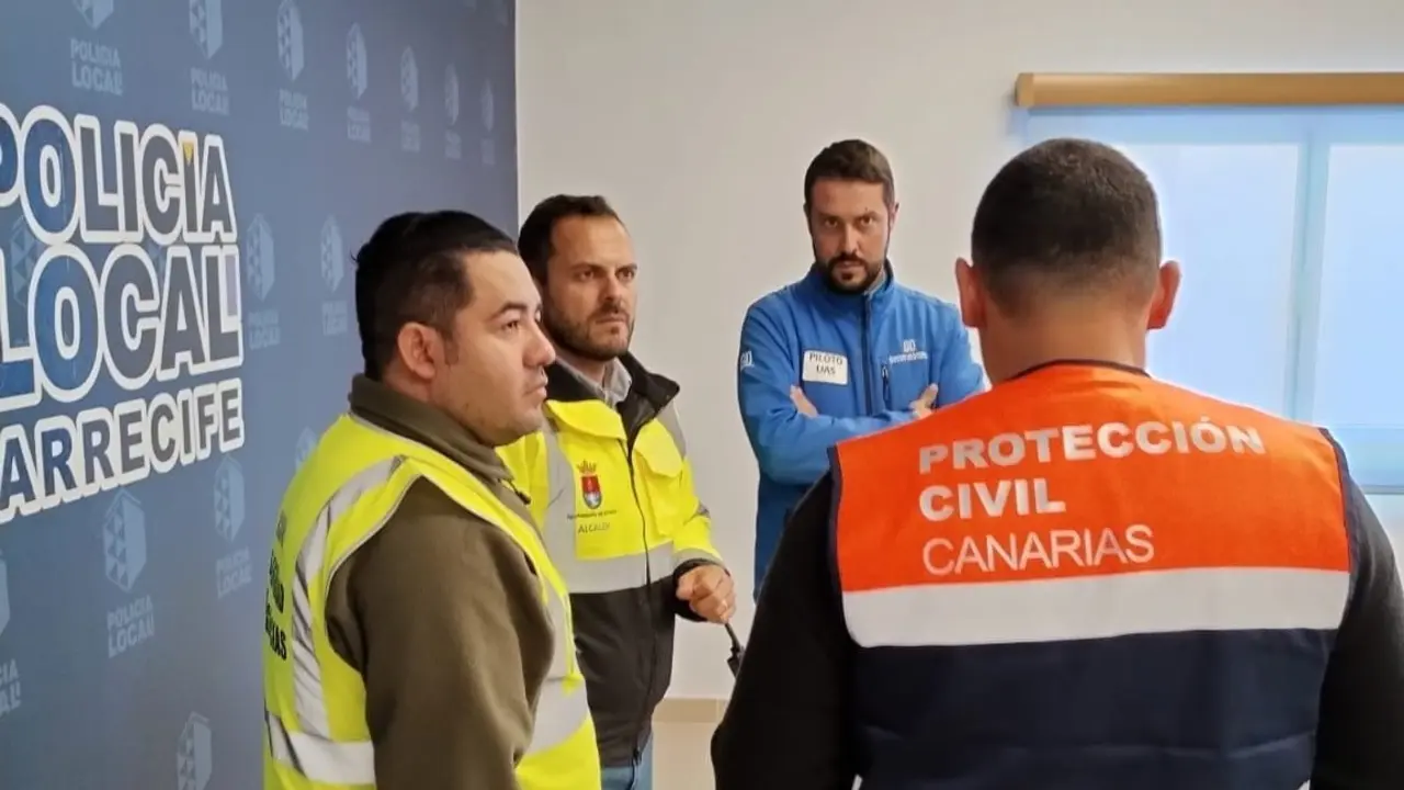 Sala de Coordinación del PEMU de Arrecife.