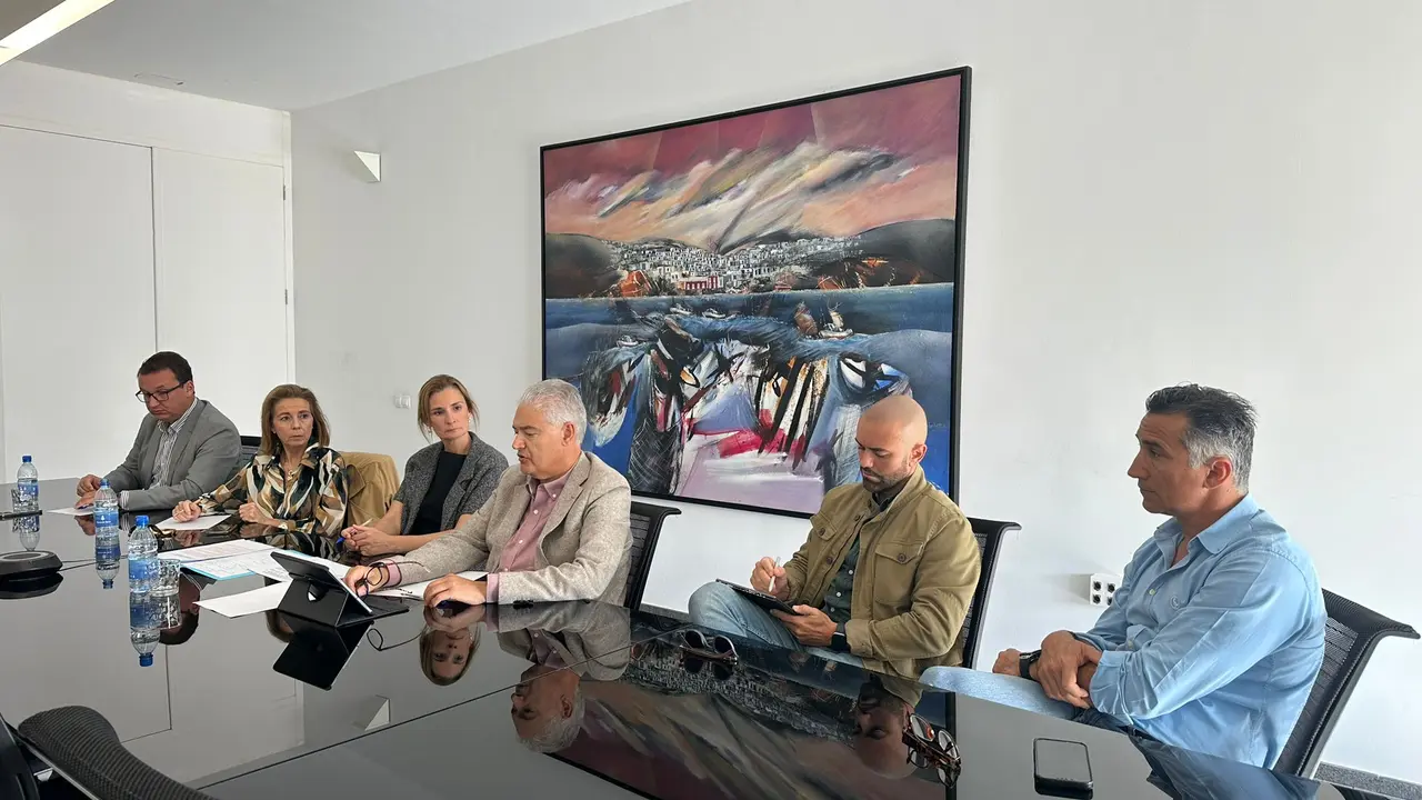 Reunión modificación ordenanza espacio público.