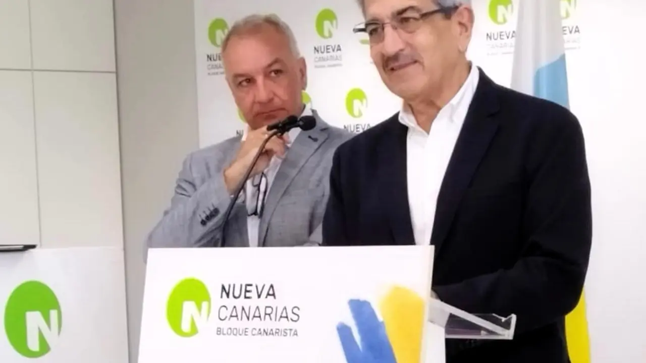 Luis Campos y Román Rodríguez.