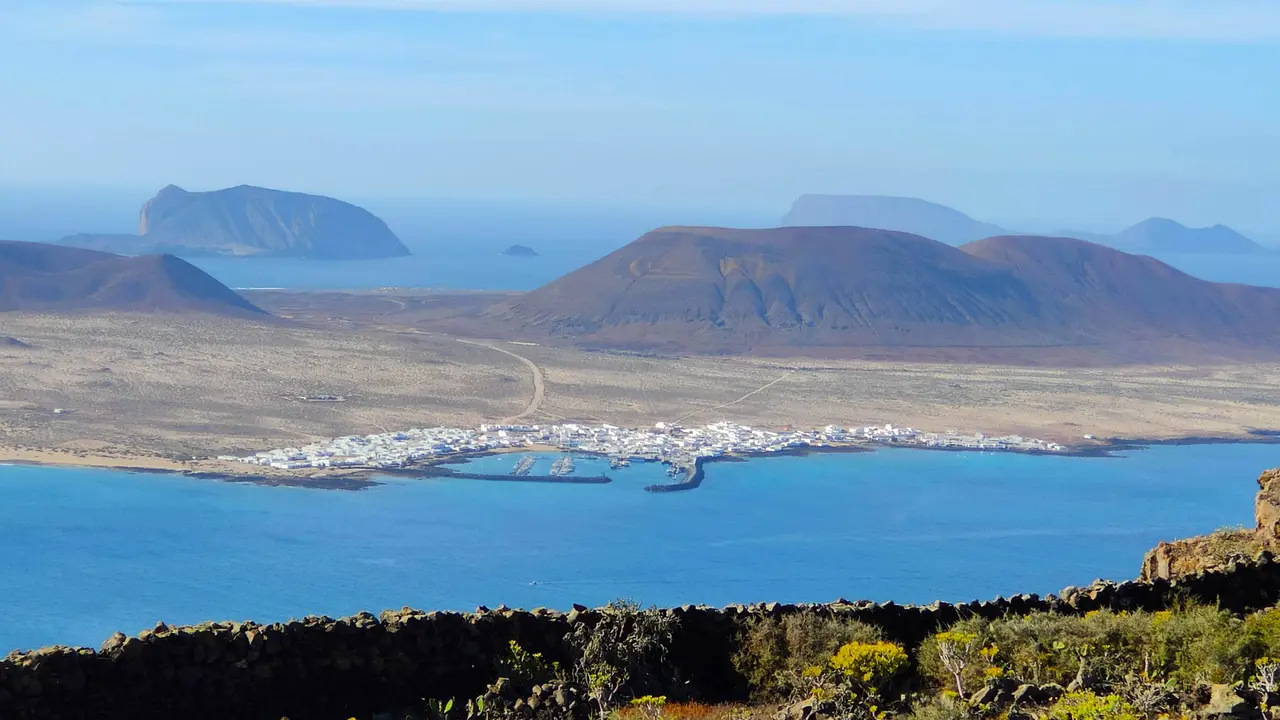 La Graciosa. Imagen: M.Pérez.