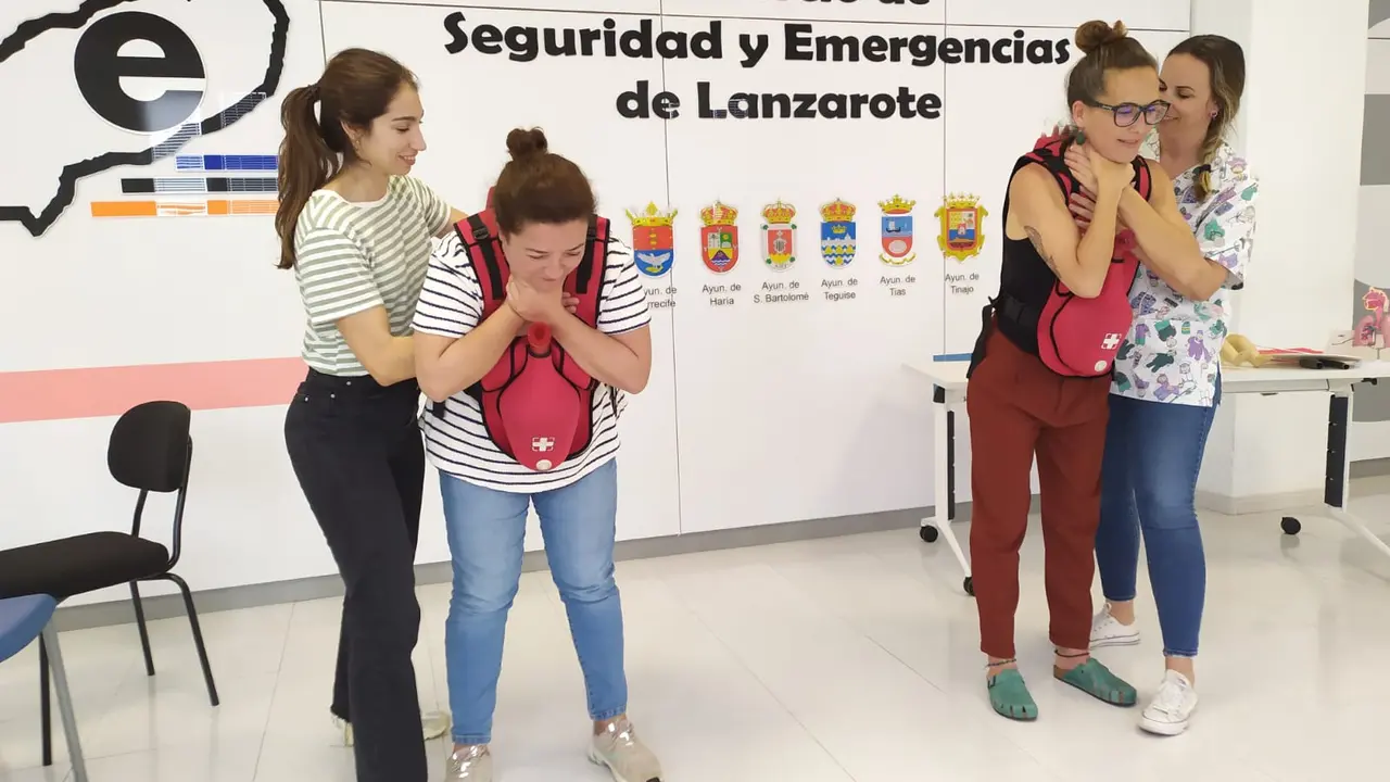 Instante del taller.