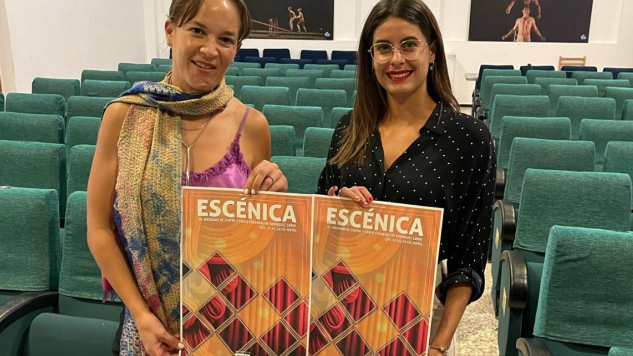 Paula Montero y Chaxiraxi Niz.