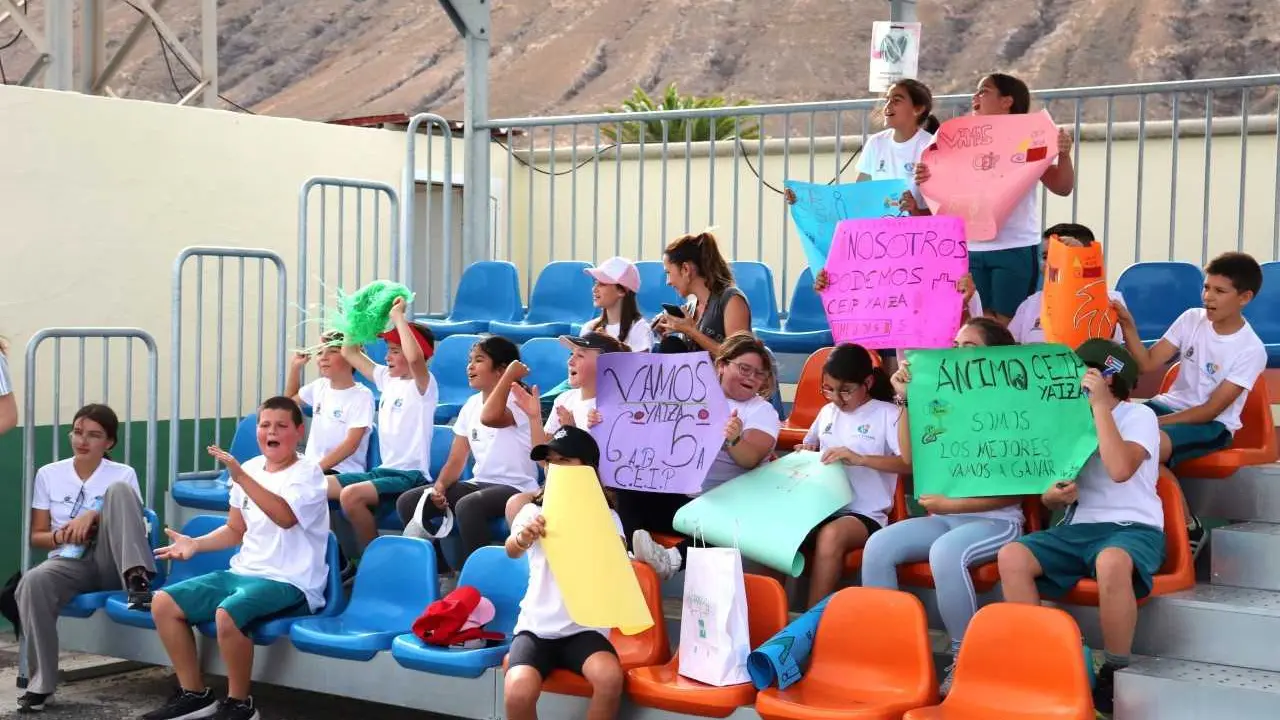 Olimpiadas Escolares en Yaiza